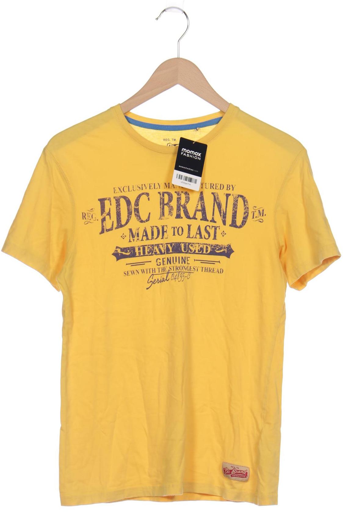 

Esprit Herren T-Shirt, gelb, Gr. 46