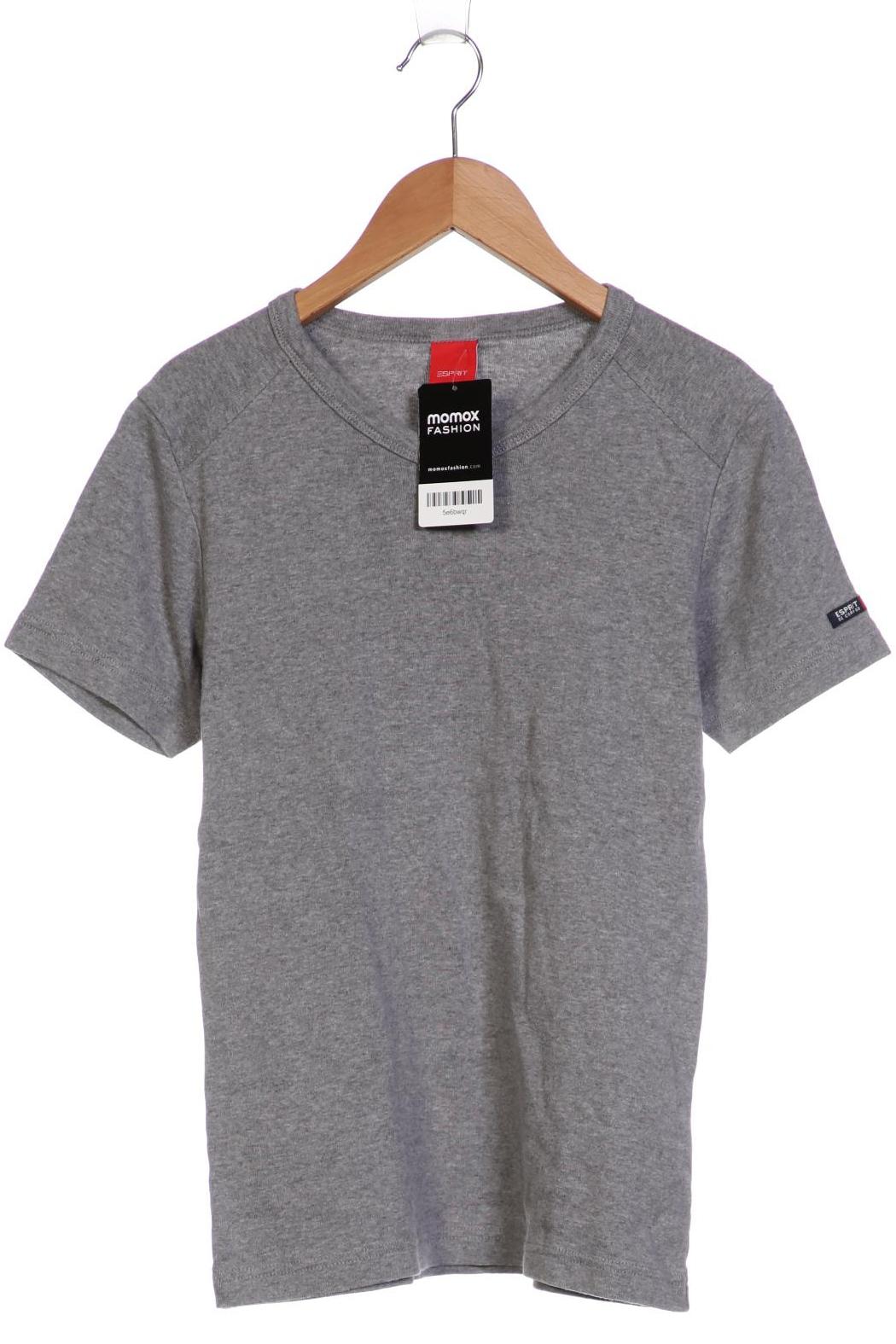 

Esprit Herren T-Shirt, grau, Gr. 46