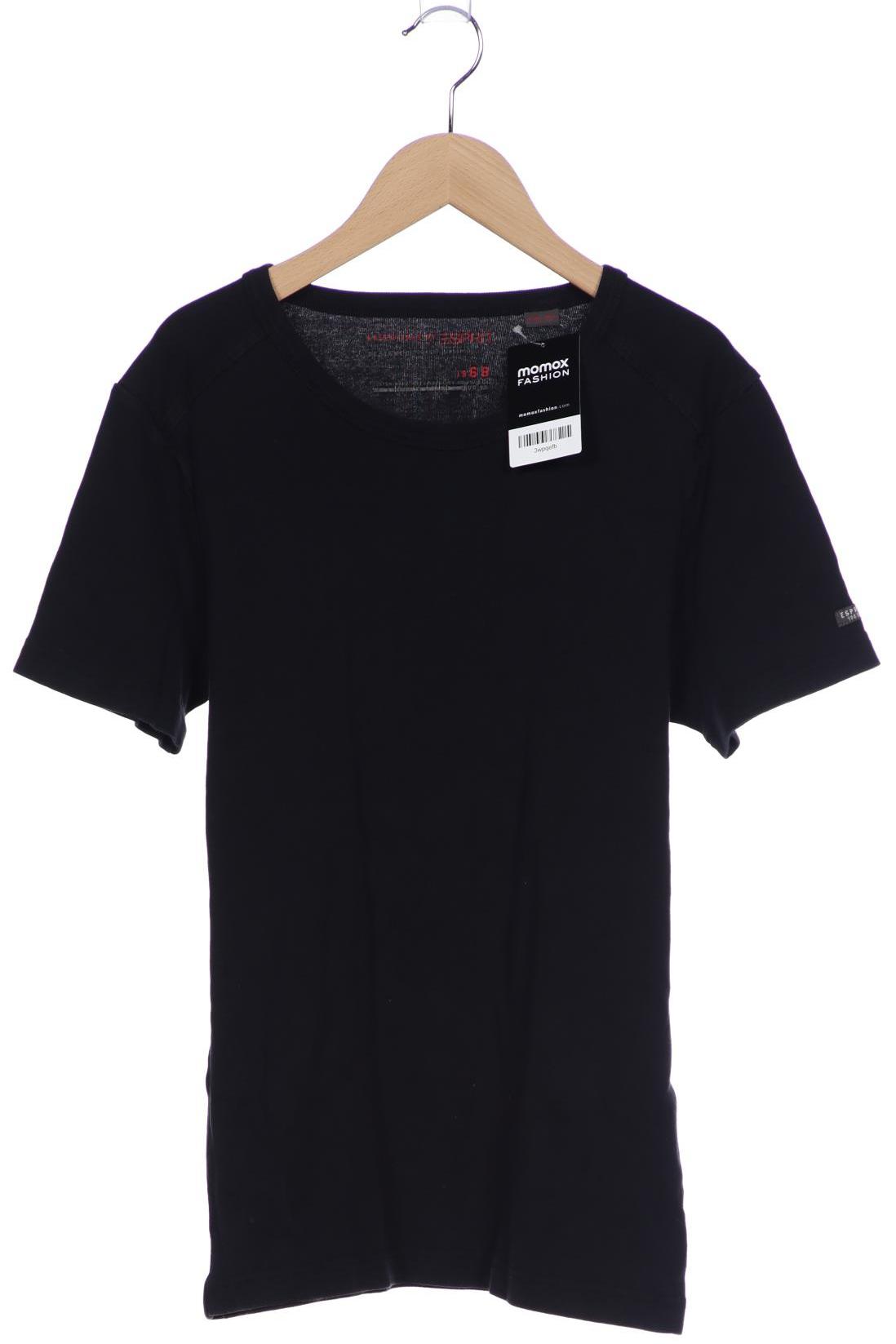 

Esprit Herren T-Shirt, schwarz, Gr. 52