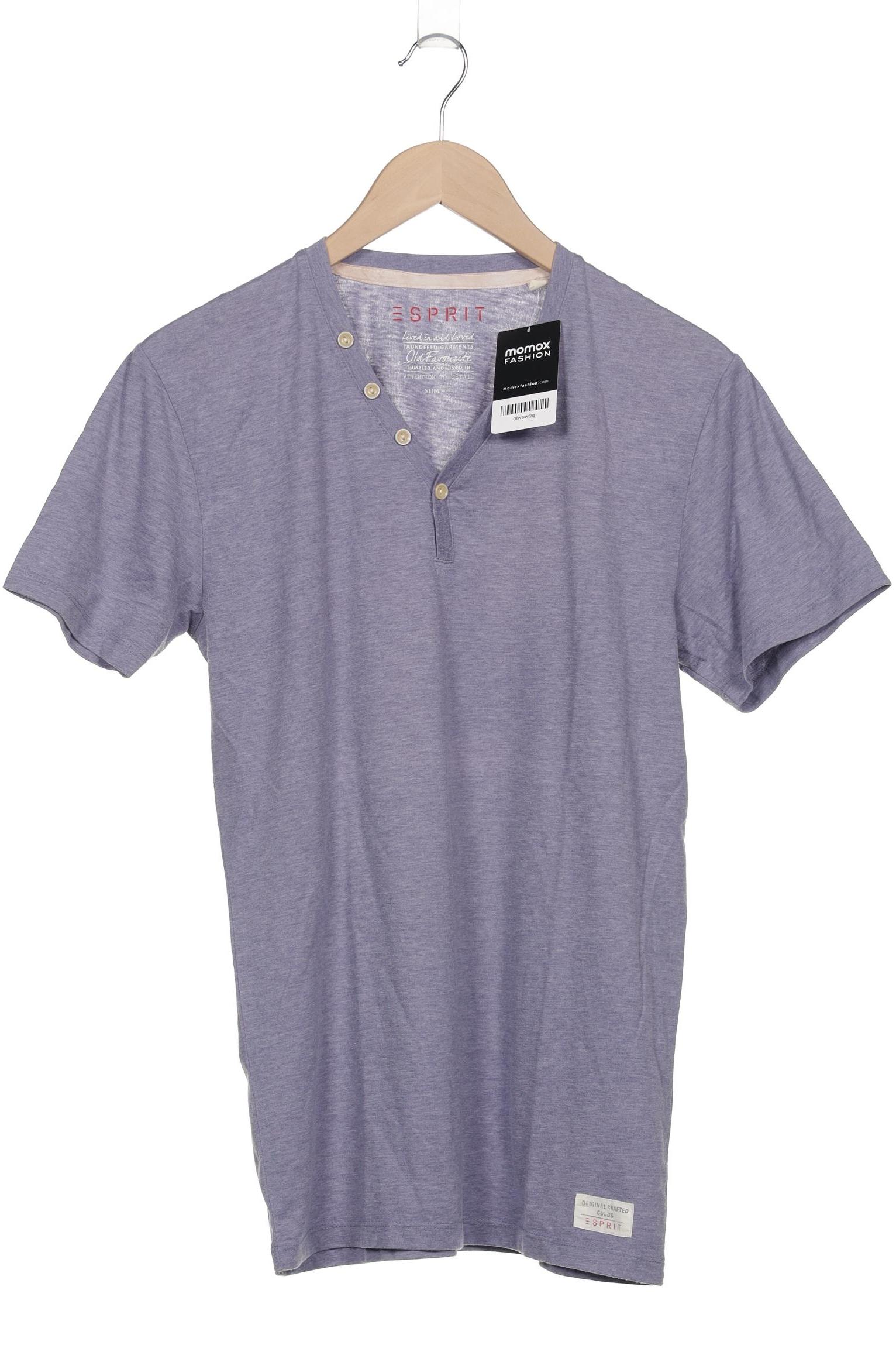 

Esprit Herren T-Shirt, blau, Gr. 52