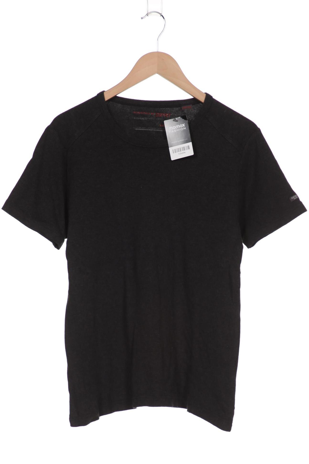 

Esprit Herren T-Shirt, grau, Gr. 48