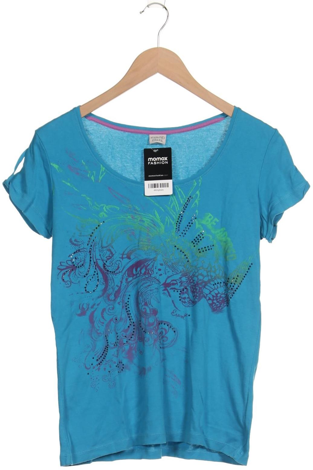 

Esprit Herren T-Shirt, blau, Gr. 54