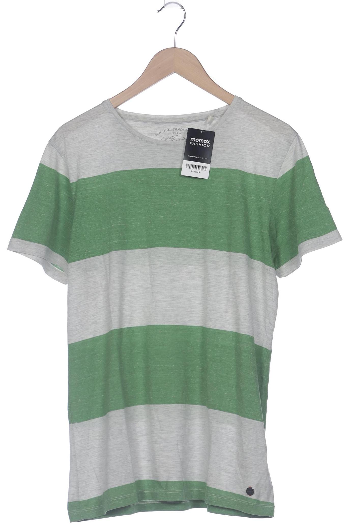 

Esprit Herren T-Shirt, grau, Gr. 52