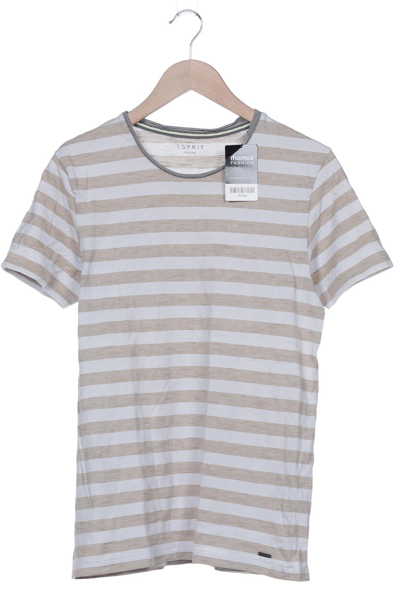 

Esprit Herren T-Shirt, weiß, Gr. 48