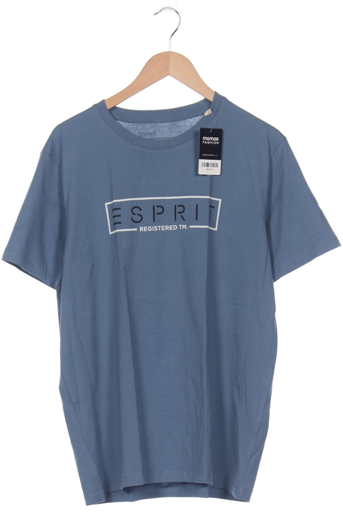 

Esprit Herren T-Shirt, blau, Gr. 52