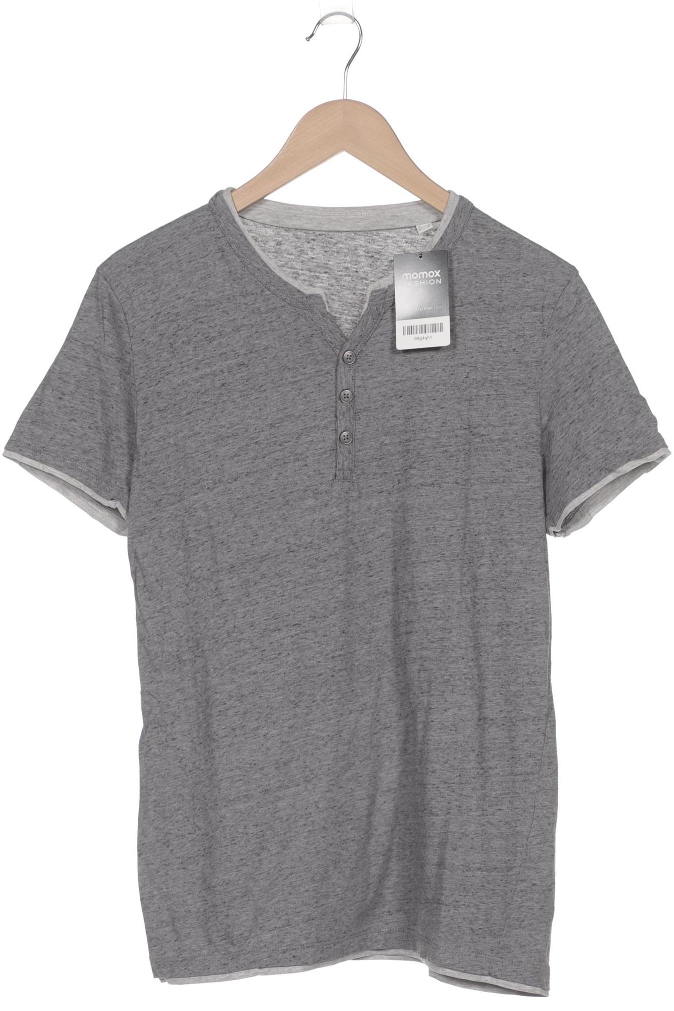 Thumbnail - Esprit Herren T-Shirt, grau, Gr. 52