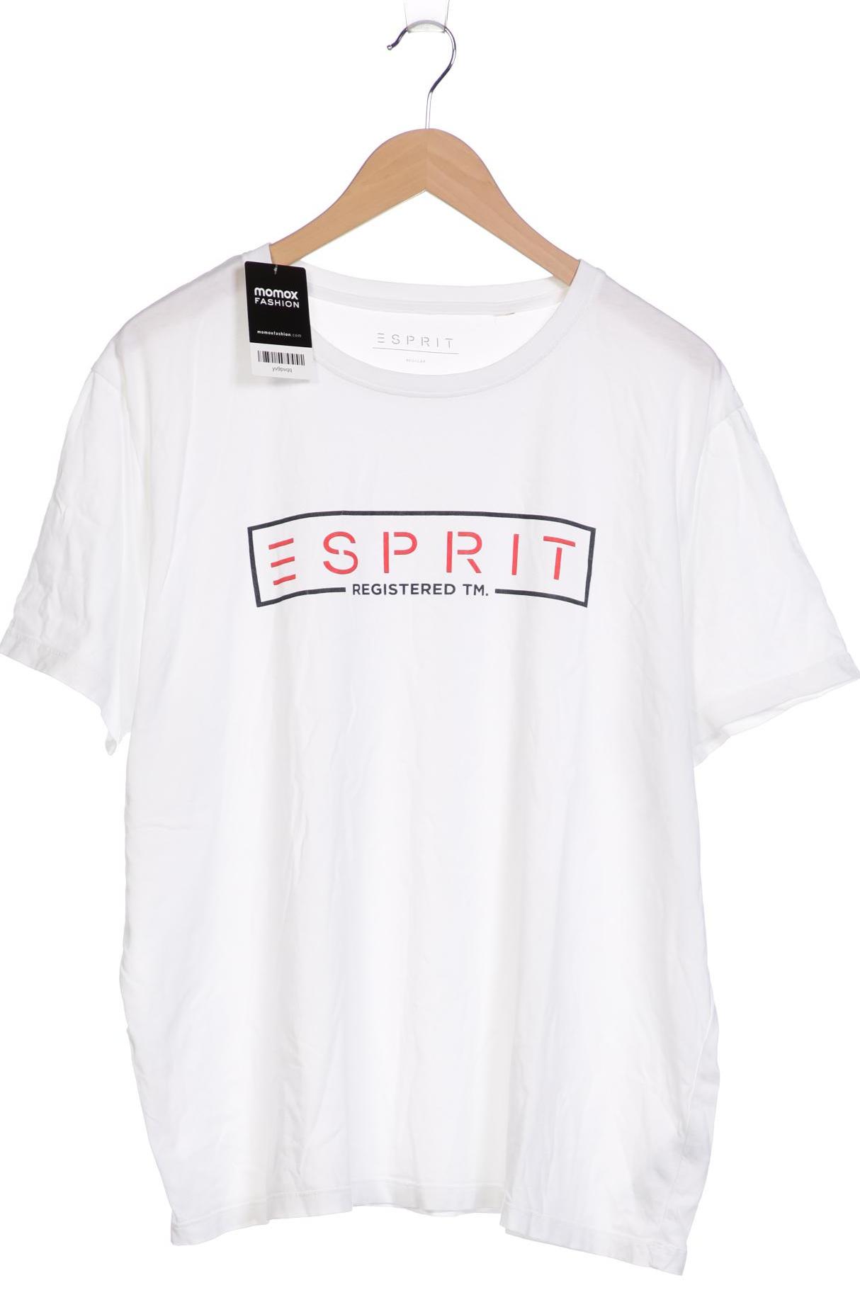 

Esprit Herren T-Shirt, weiß, Gr. 56