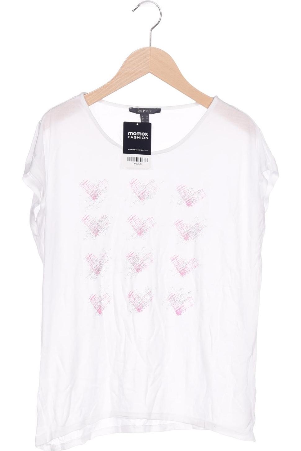 

Esprit Herren T-Shirt, weiß, Gr. 44