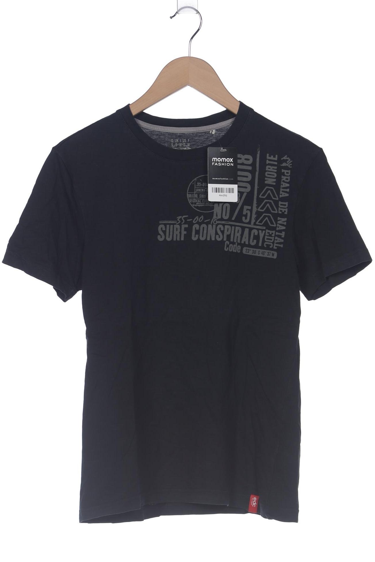 

Esprit Herren T-Shirt, schwarz, Gr. 46