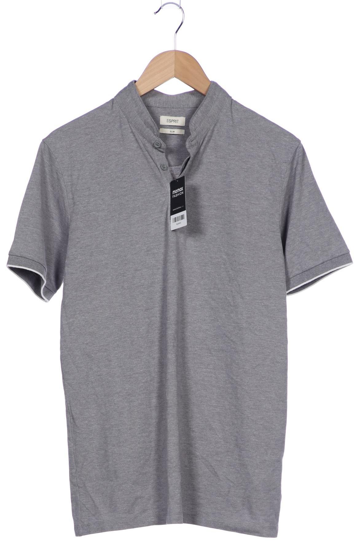 

Esprit Herren T-Shirt, grau, Gr. 48