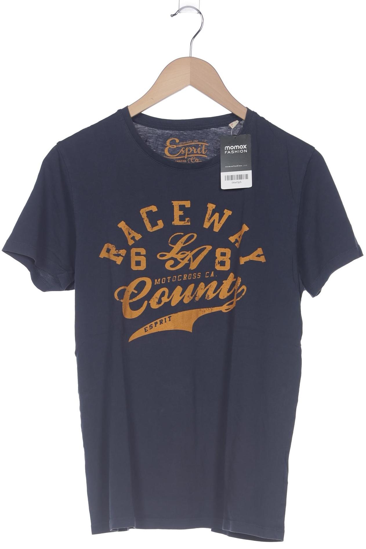 

Esprit Herren T-Shirt, marineblau, Gr. 48