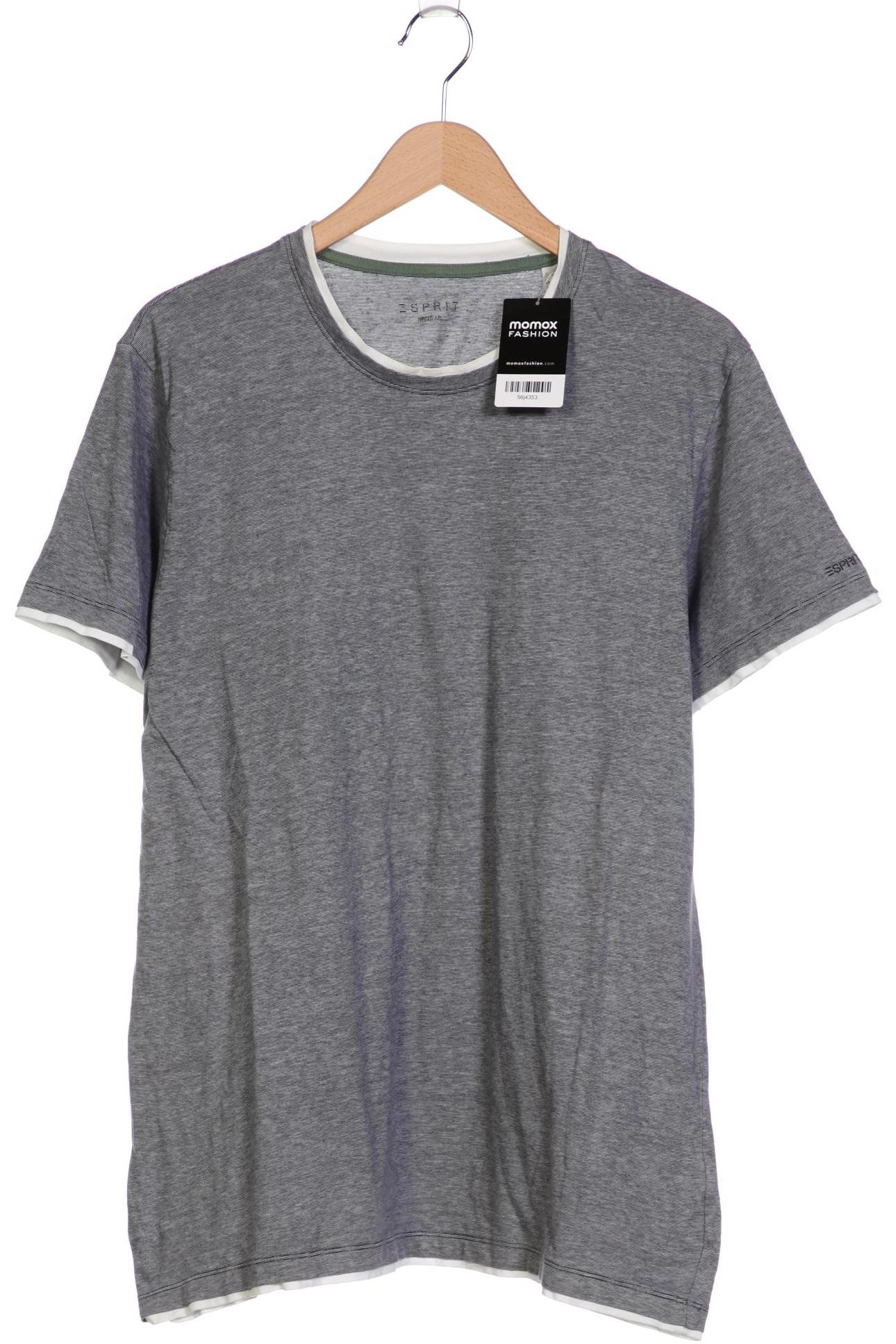 

Esprit Herren T-Shirt, grau, Gr. 54