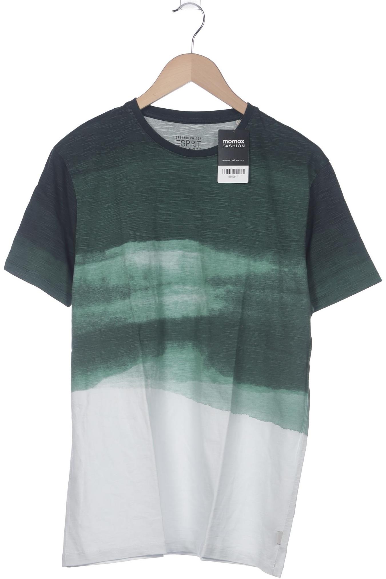 

Esprit Herren T-Shirt, grün, Gr. 52