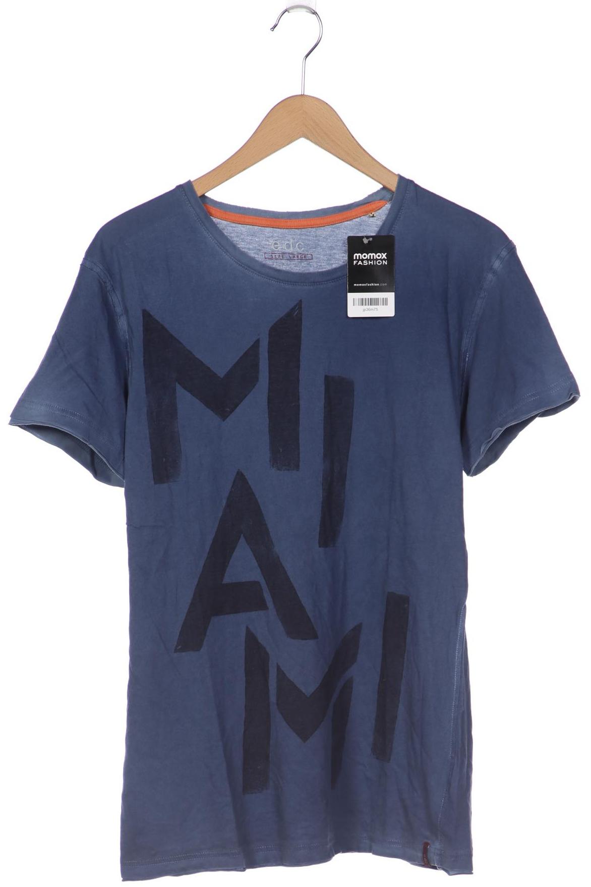 

Esprit Herren T-Shirt, blau, Gr. 52