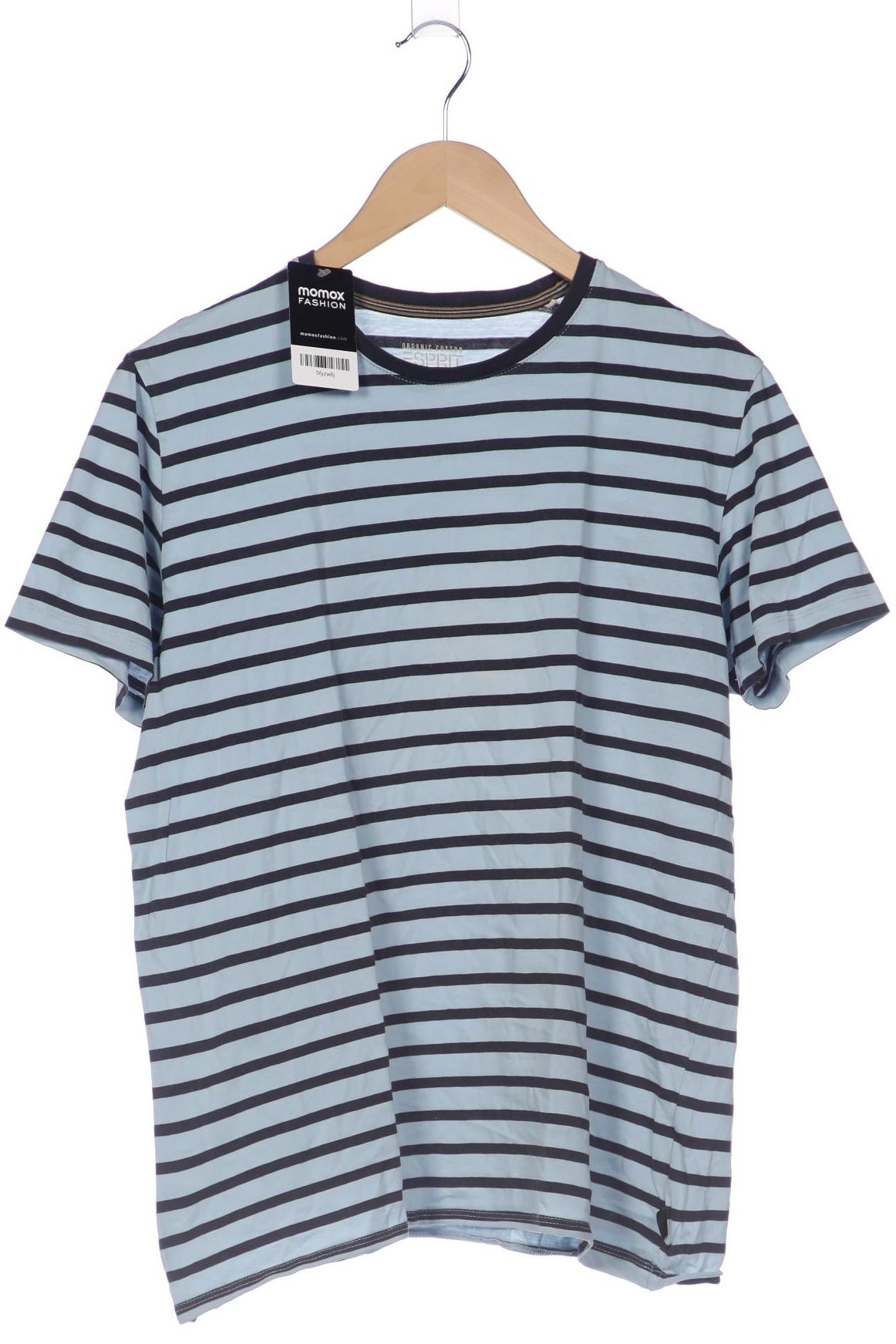 

Esprit Herren T-Shirt, blau, Gr. 52