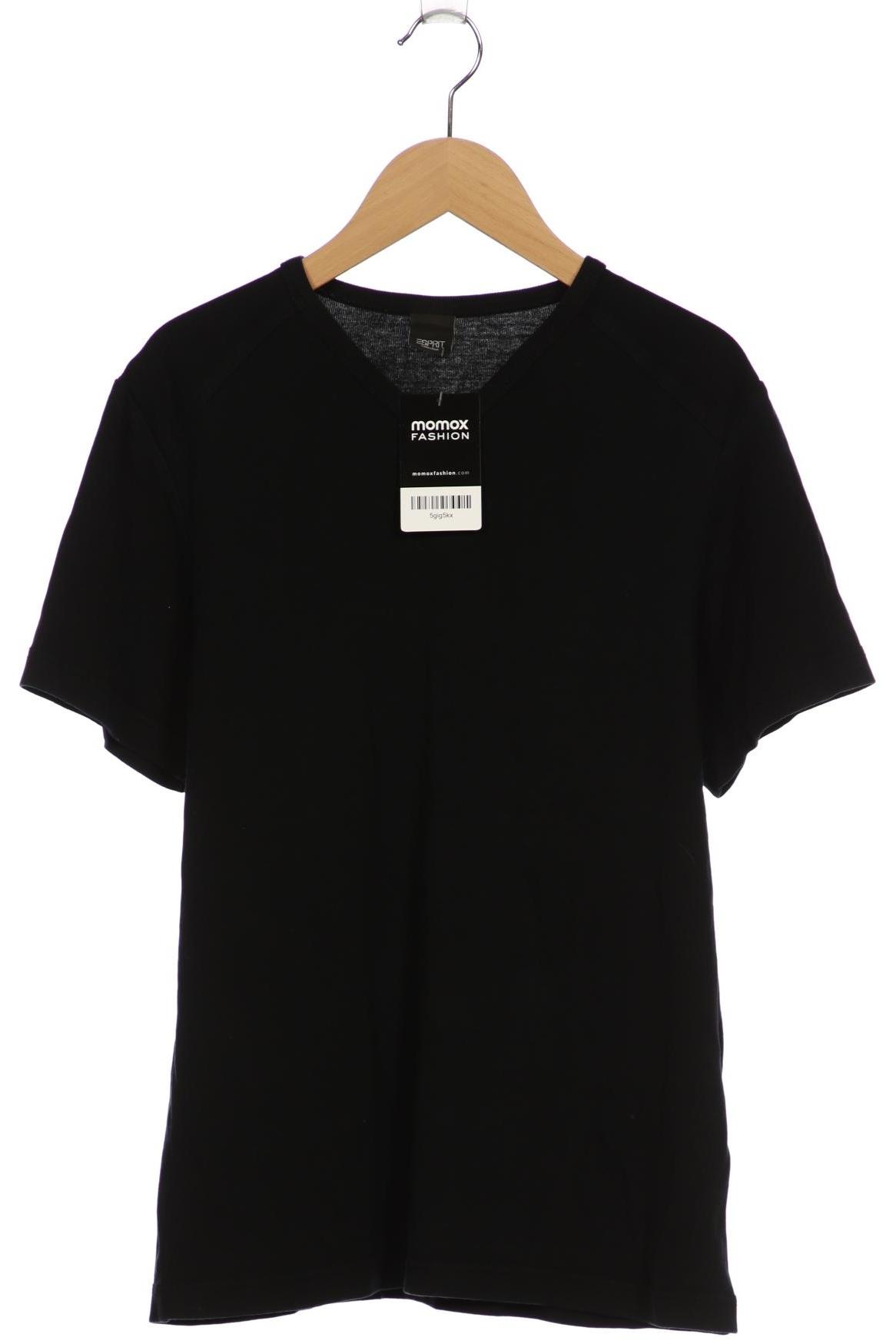 

Esprit Herren T-Shirt, schwarz, Gr. 52