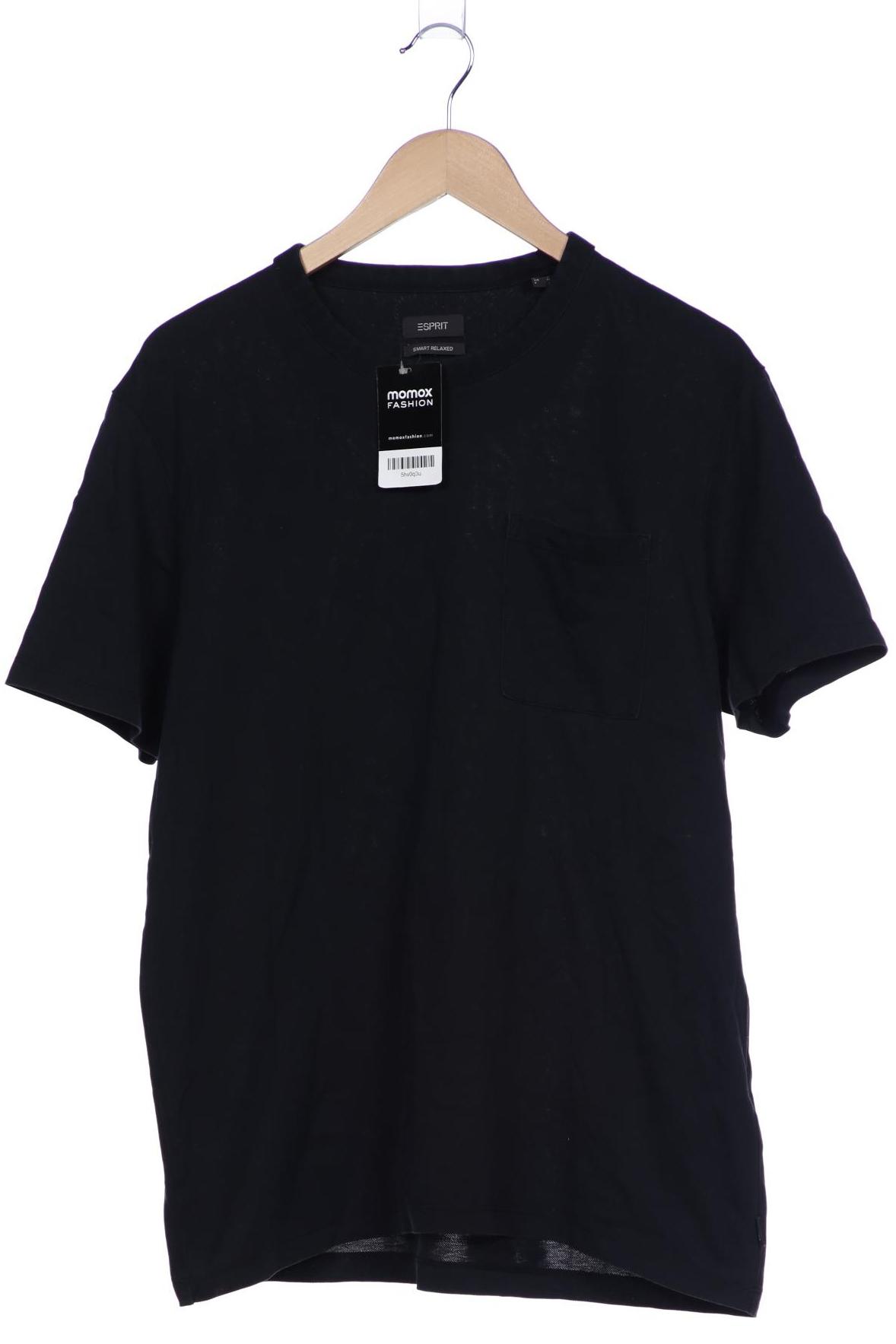 

Esprit Herren T-Shirt, schwarz, Gr. 48