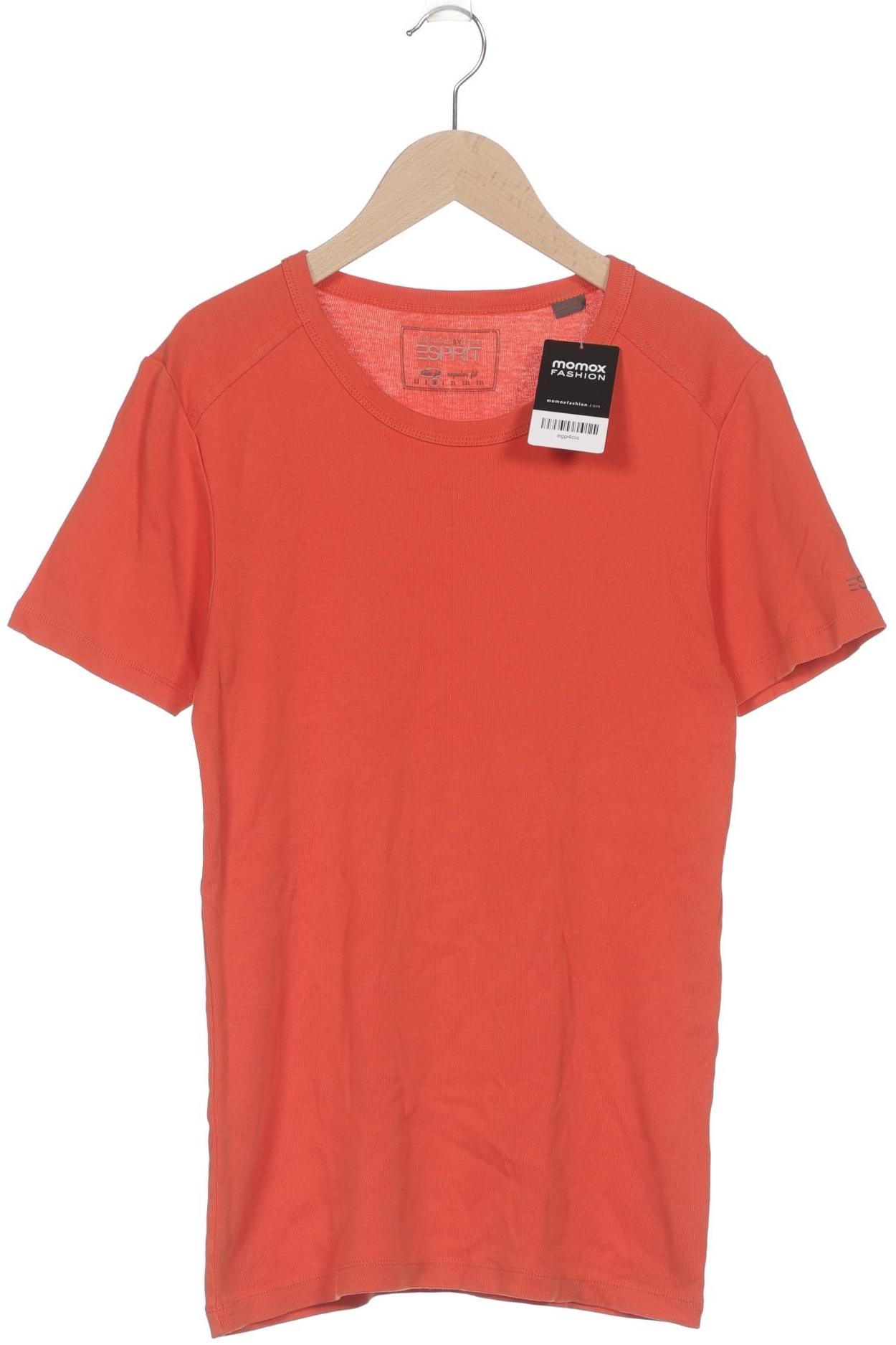 

Esprit Herren T-Shirt, orange, Gr. 48