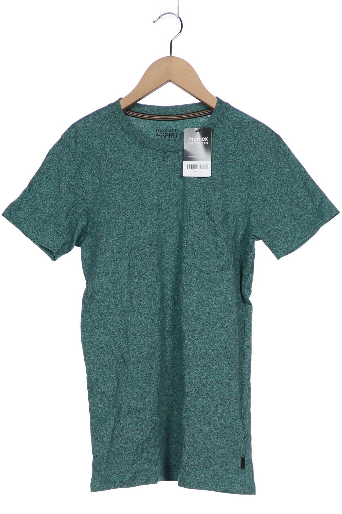 

Esprit Herren T-Shirt, grün, Gr. 44