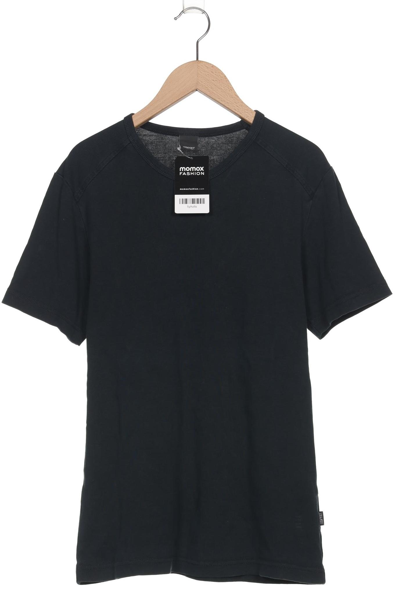 

Esprit Herren T-Shirt, schwarz, Gr. 52