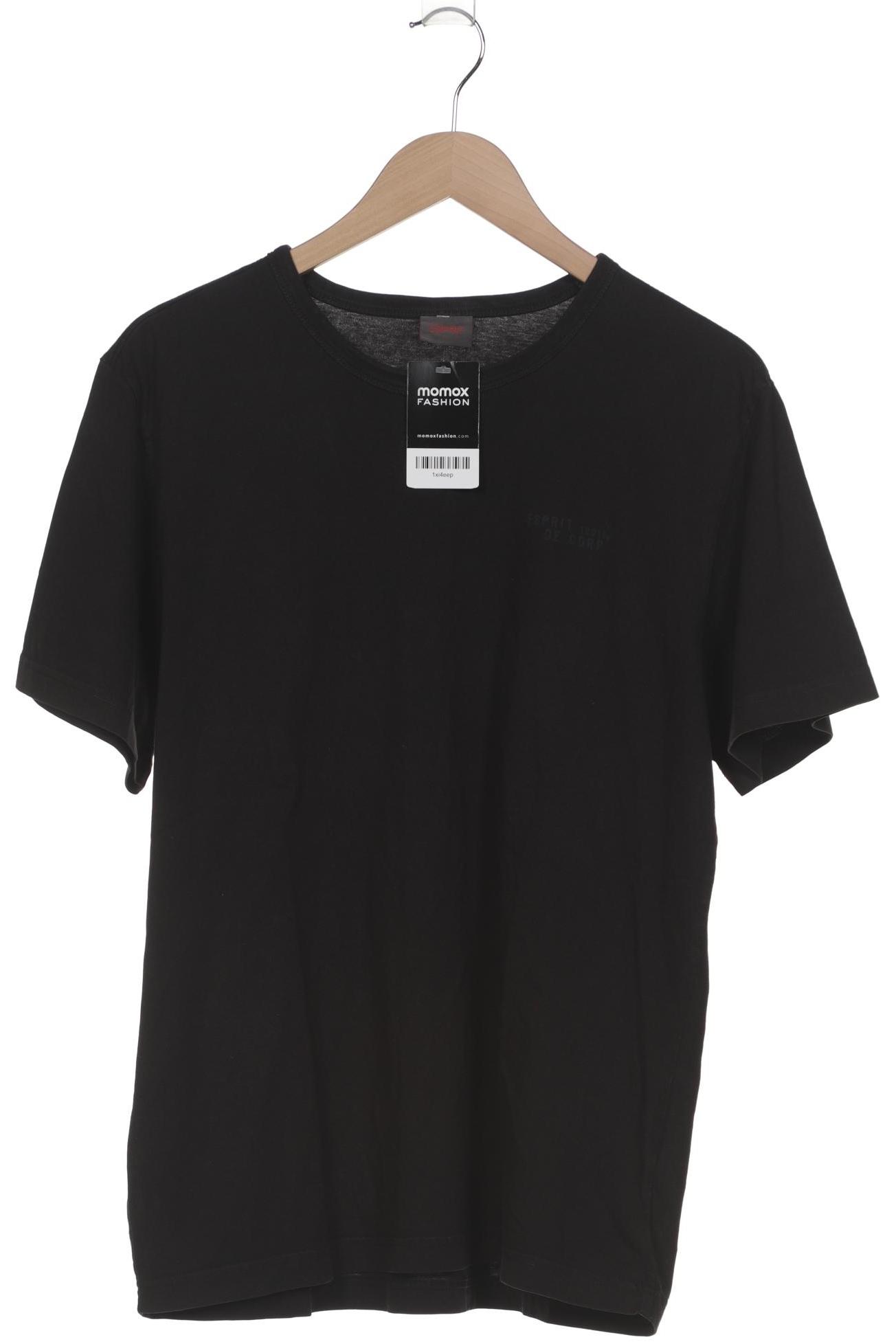 

Esprit Herren T-Shirt, schwarz, Gr. 54