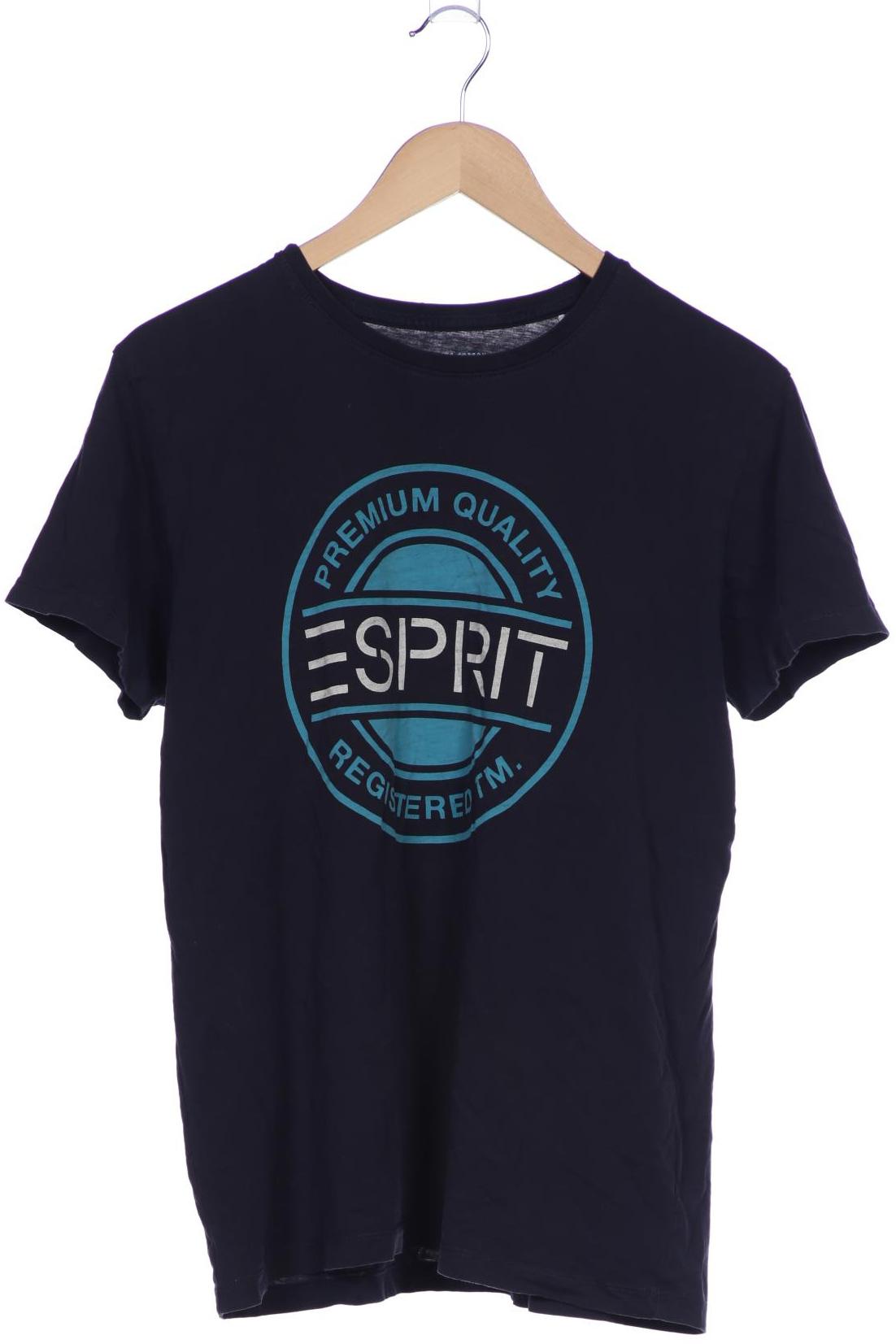 

Esprit Herren T-Shirt, marineblau, Gr. 48