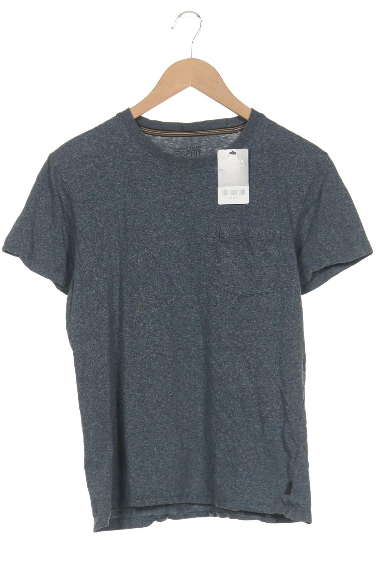 

Esprit Herren T-Shirt, blau, Gr. 48