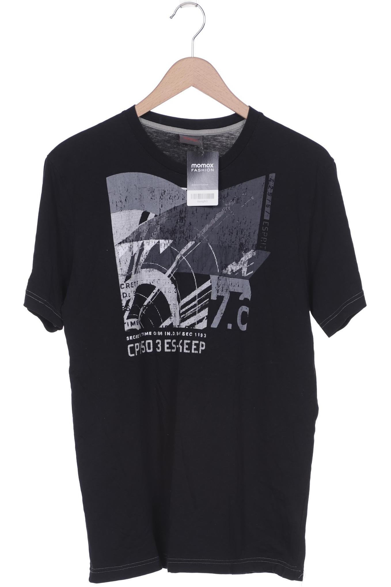 

Esprit Herren T-Shirt, schwarz