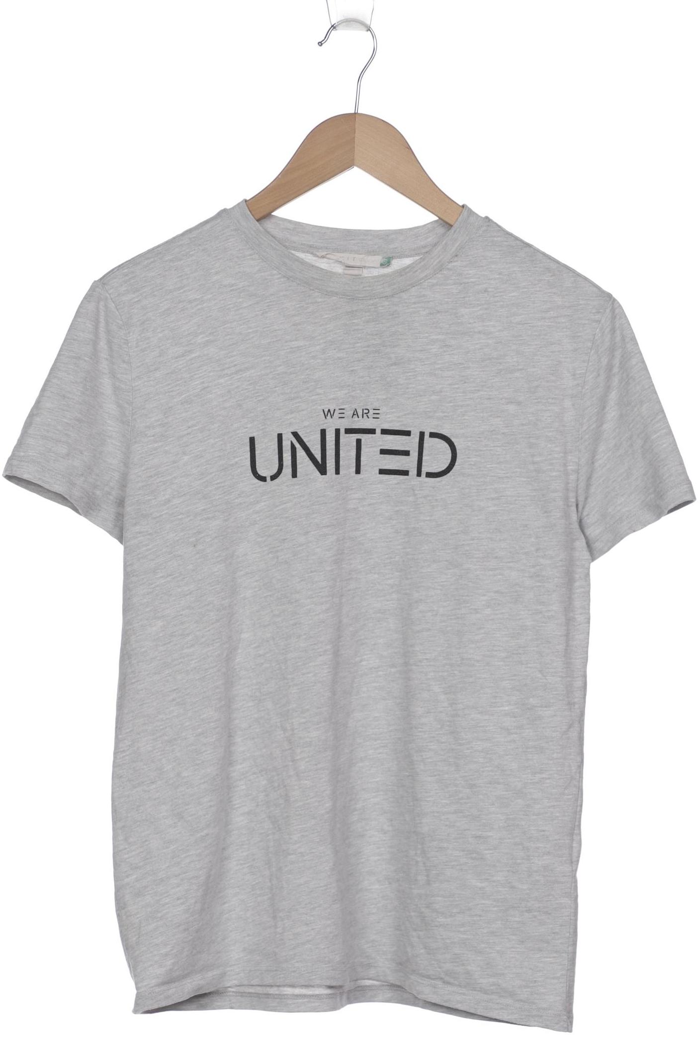 

Esprit Herren T-Shirt, grau, Gr. 52