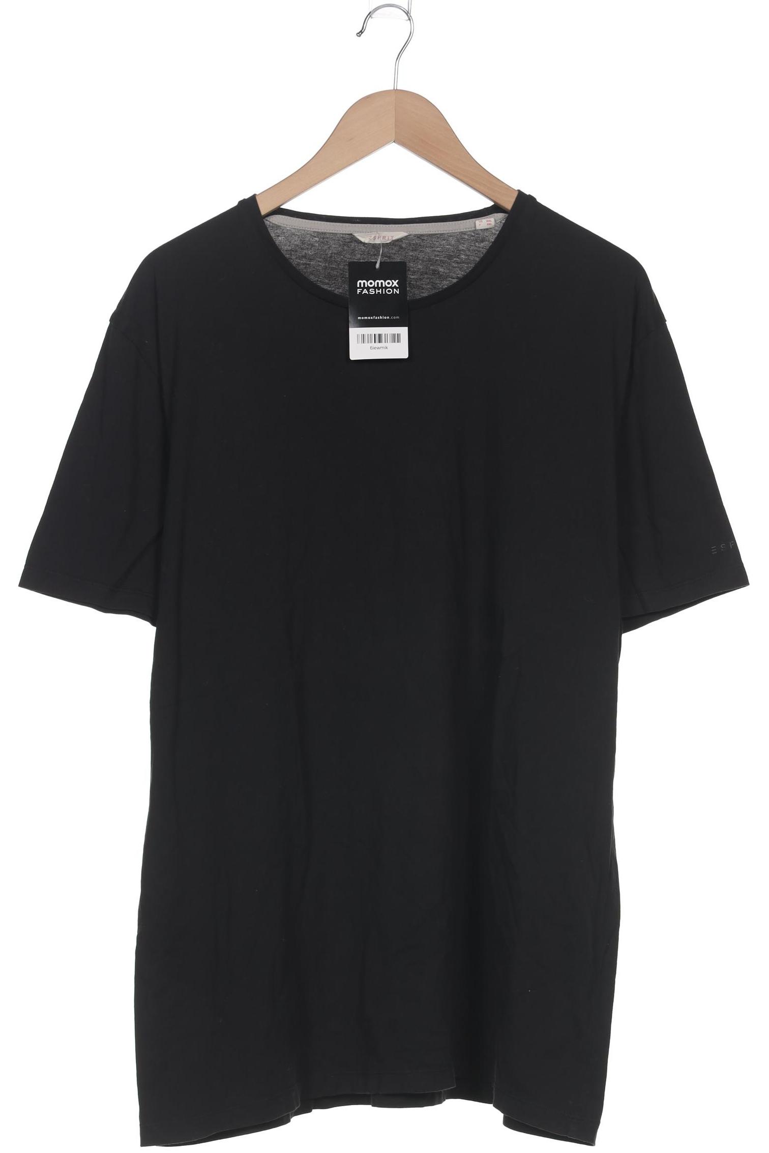 

Esprit Herren T-Shirt, schwarz, Gr. 56