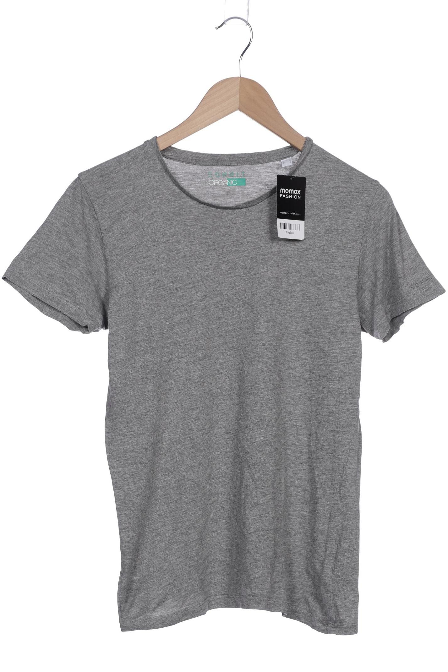 

Esprit Herren T-Shirt, grau, Gr. 46