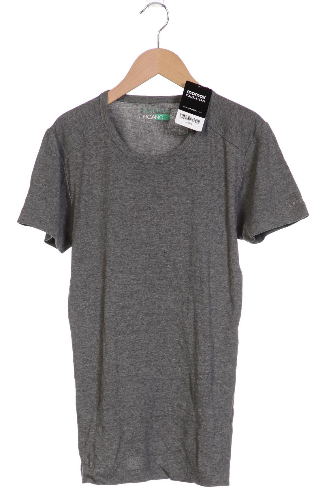 

Esprit Herren T-Shirt, grau, Gr. 48