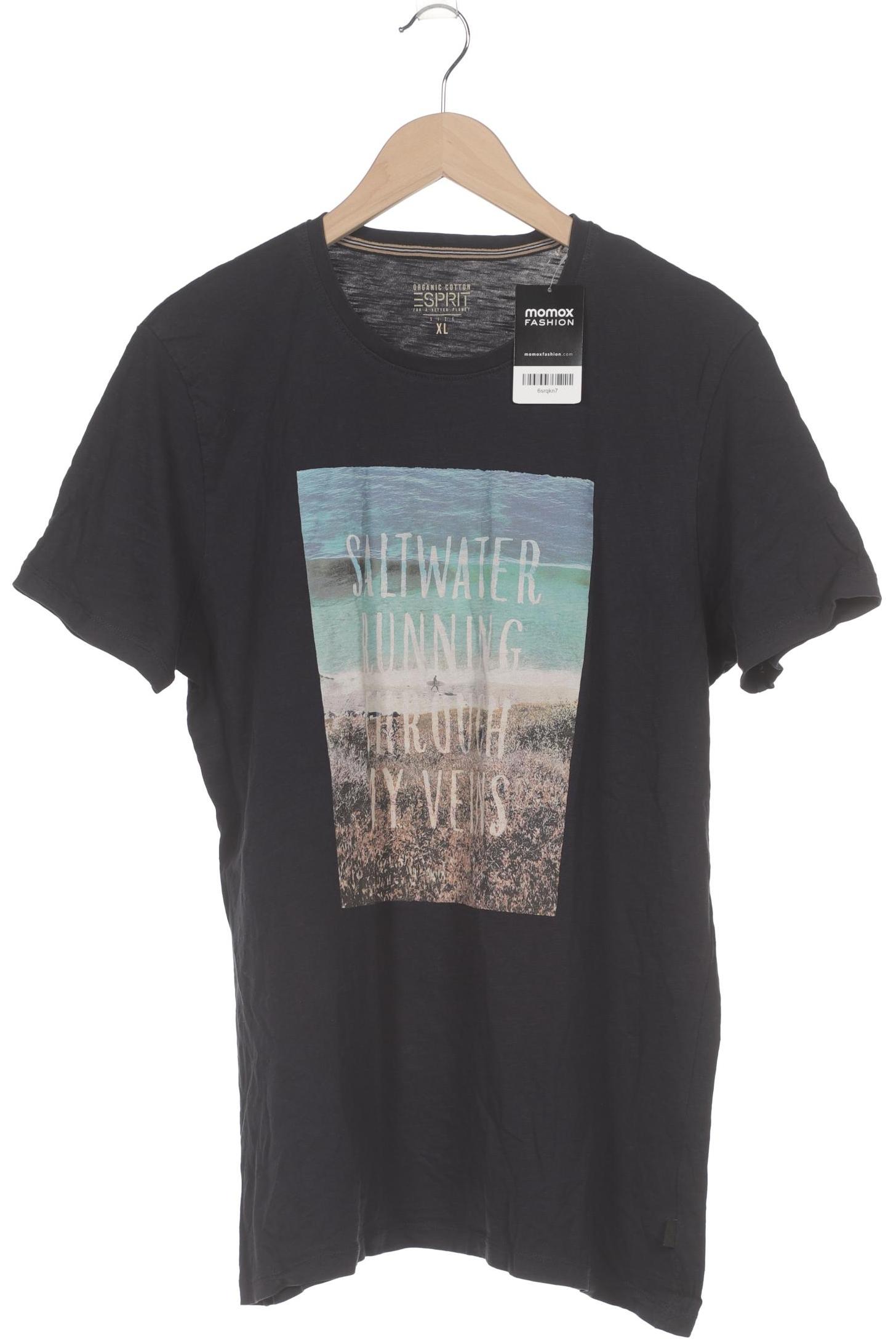 

Esprit Herren T-Shirt, marineblau, Gr. 54