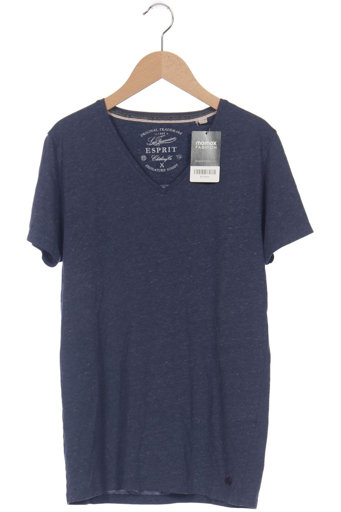 

Esprit Herren T-Shirt, marineblau, Gr. 46