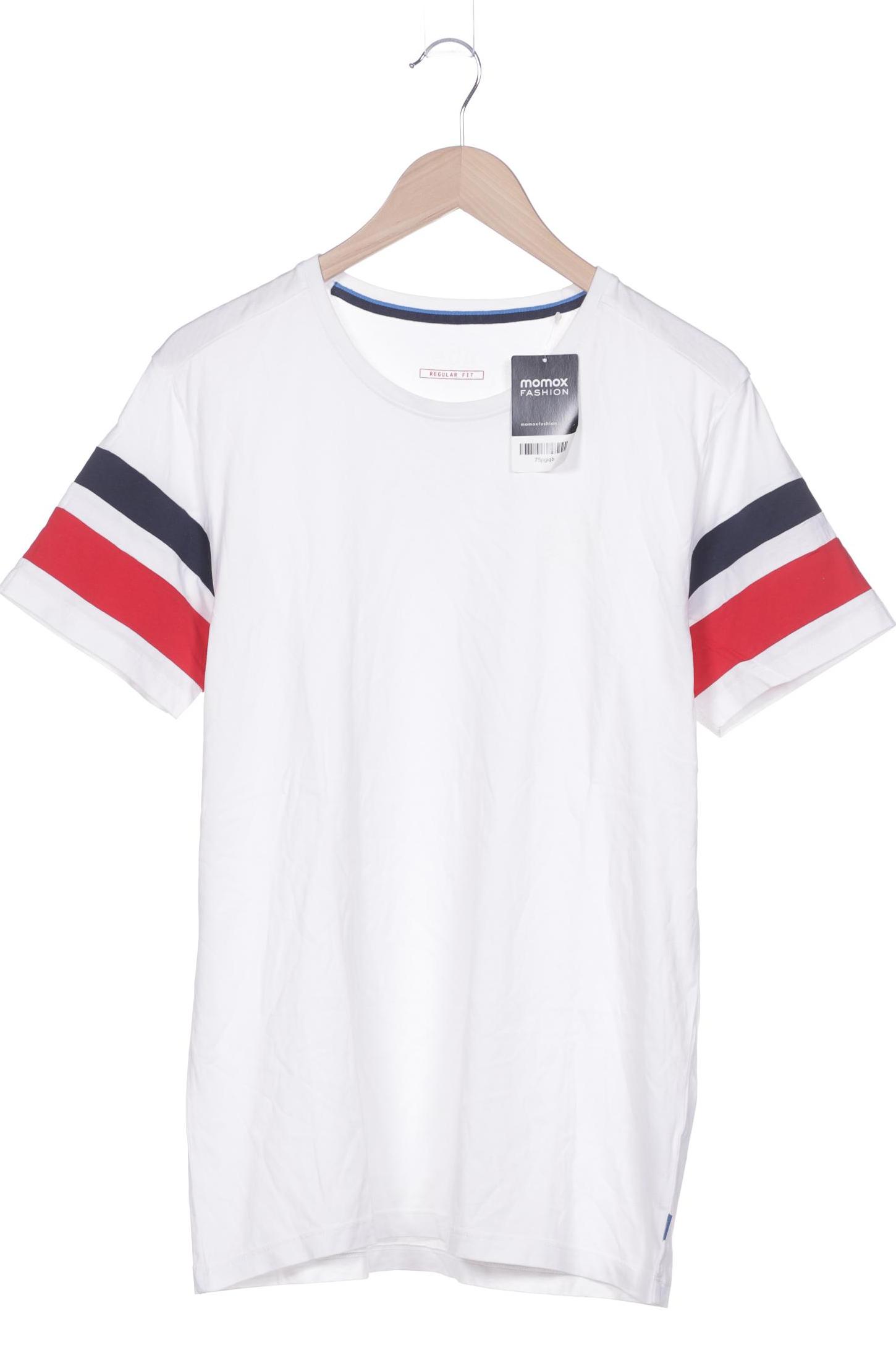 

Esprit Herren T-Shirt, weiß, Gr. 52