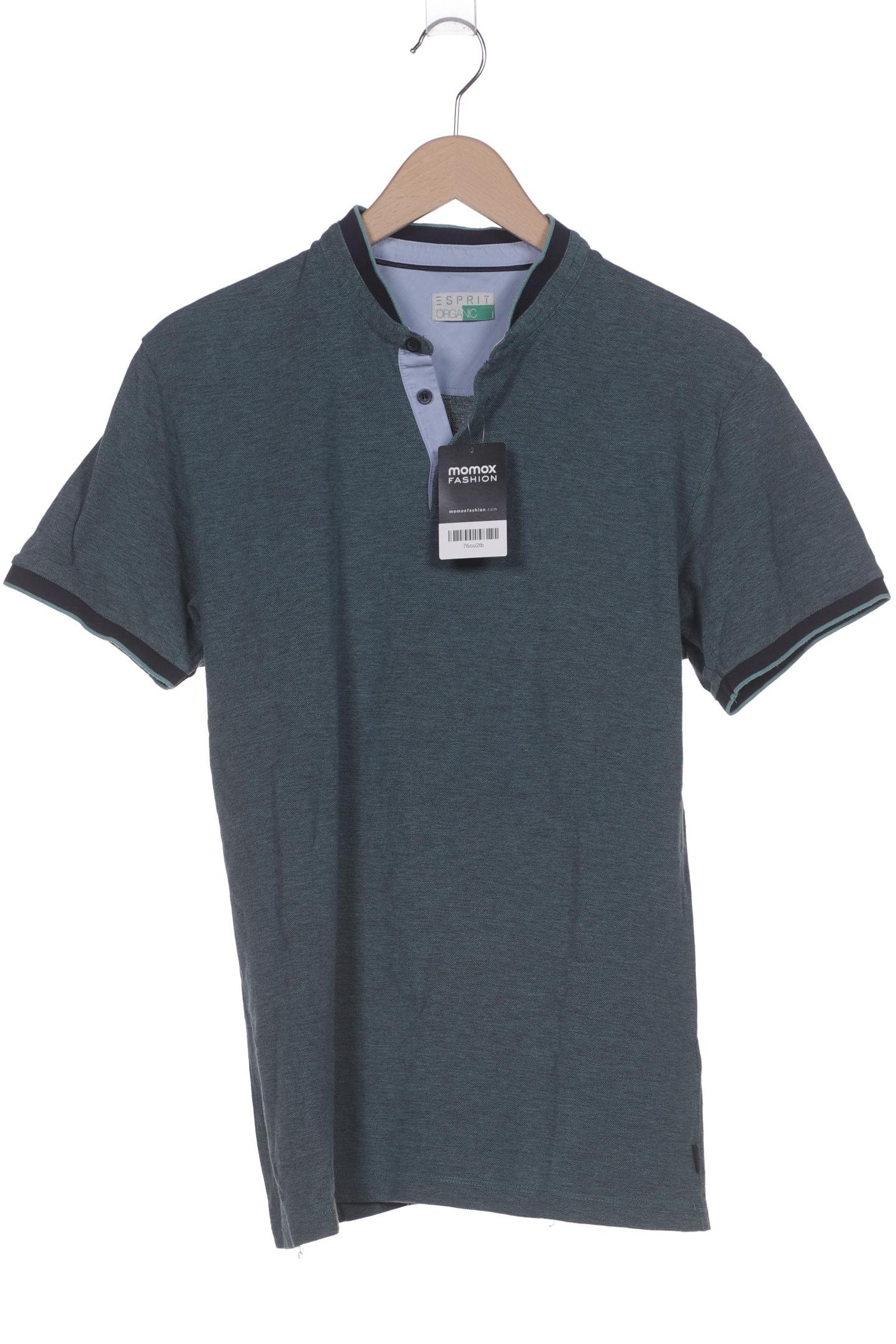 

Esprit Herren T-Shirt, türkis, Gr. 52