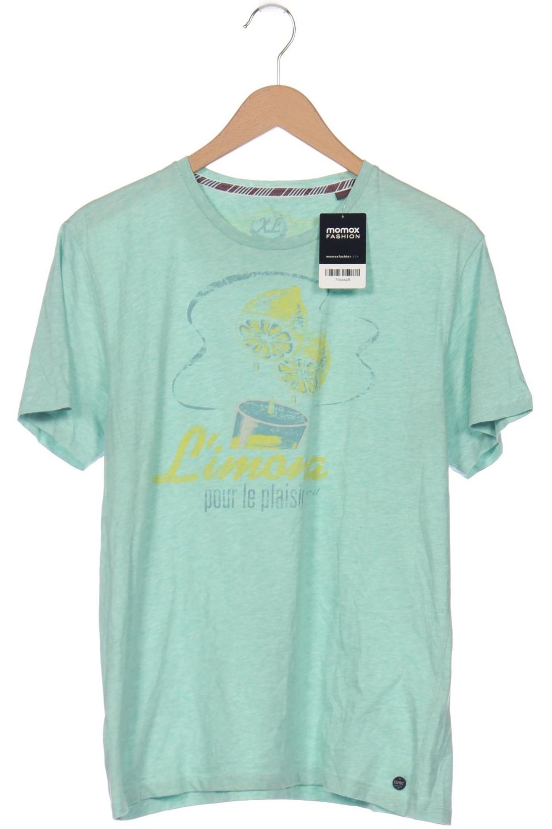 

Esprit Herren T-Shirt, türkis, Gr. 54