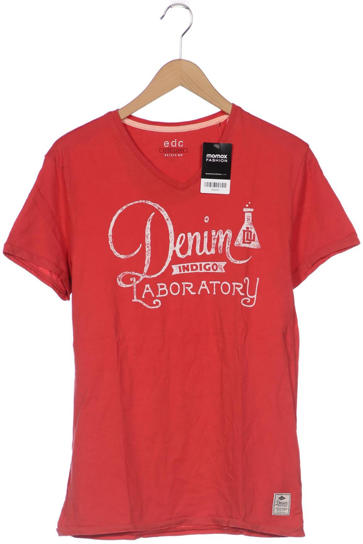 

Esprit Herren T-Shirt, rot, Gr. 52