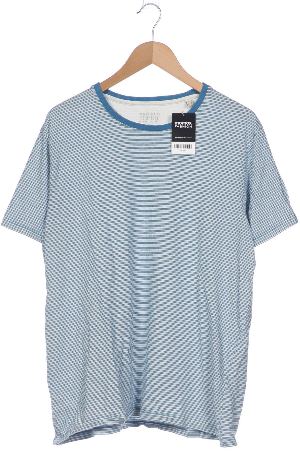 

Esprit Herren T-Shirt, blau, Gr. 54