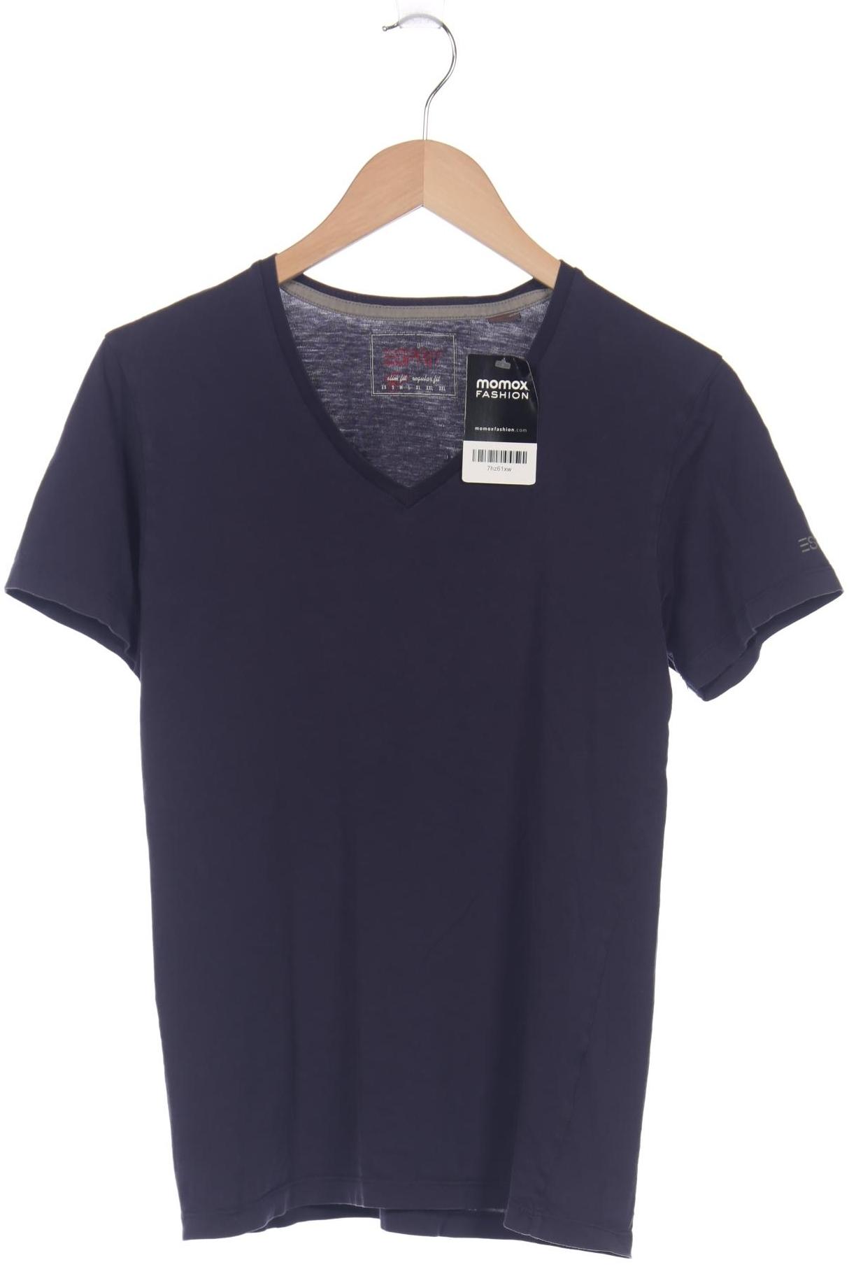 

Esprit Herren T-Shirt, marineblau, Gr. 46