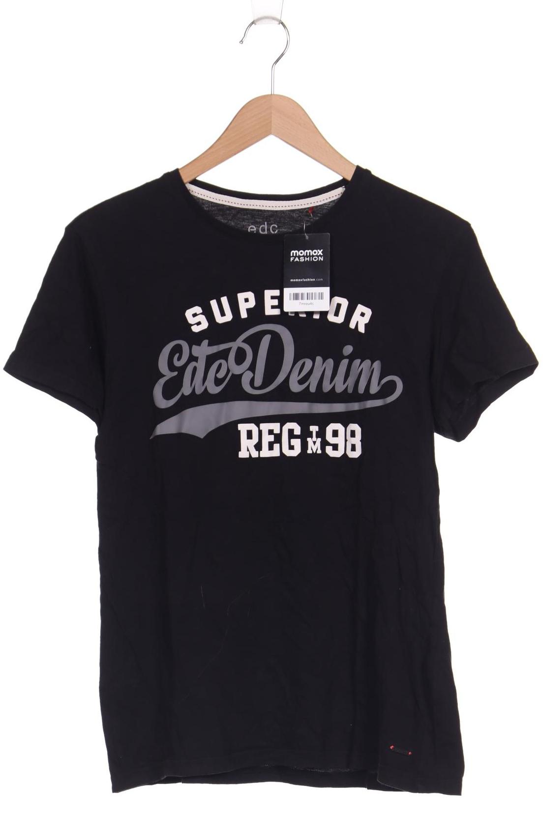 

Esprit Herren T-Shirt, schwarz