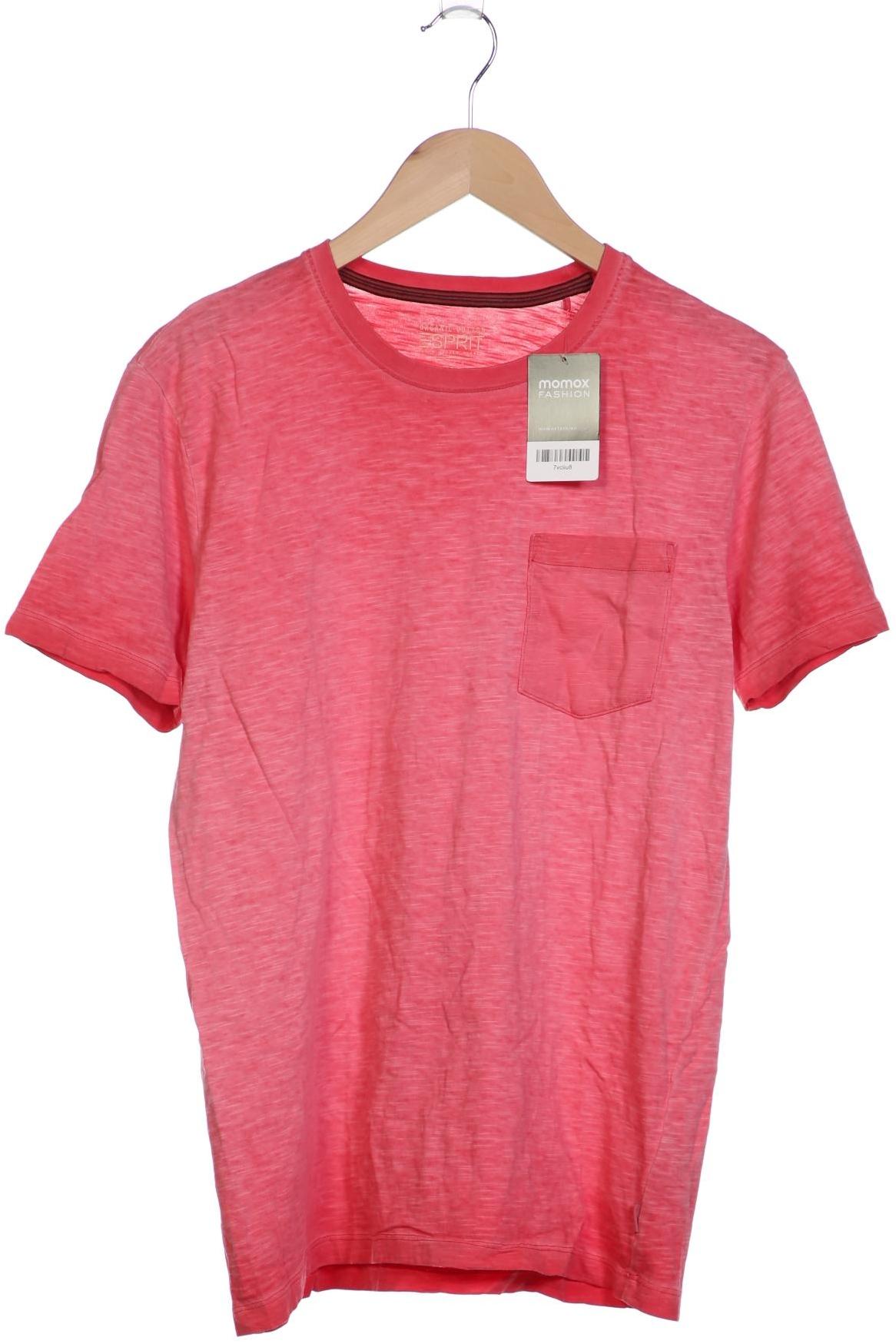 

Esprit Herren T-Shirt, rot, Gr. 48