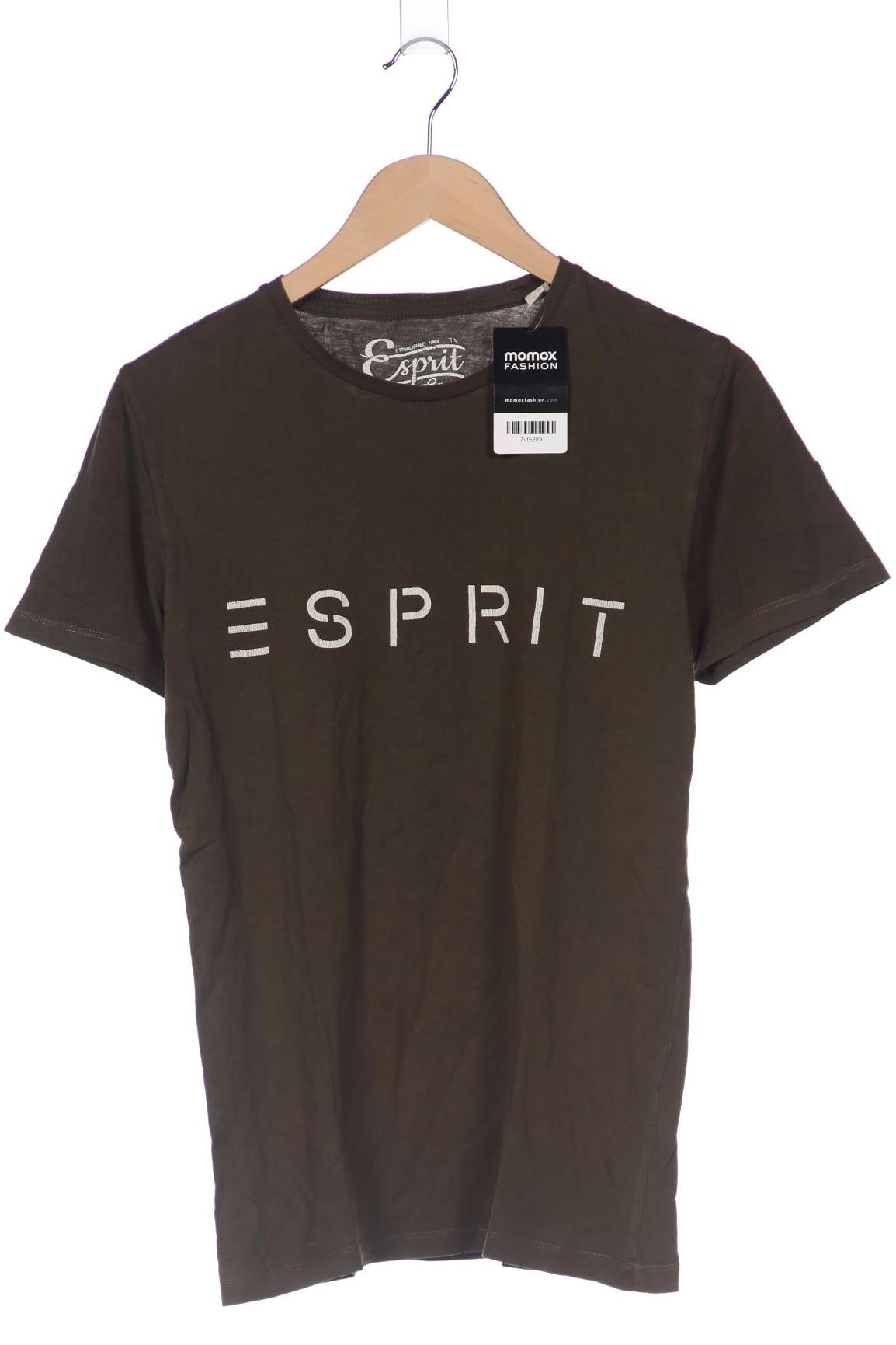 

Esprit Herren T-Shirt, grün, Gr. 48