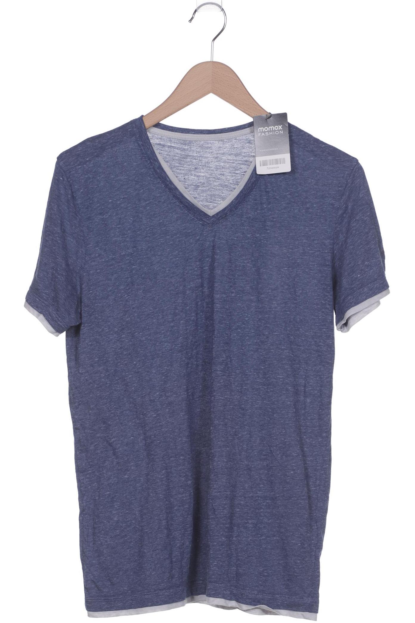 

Esprit Herren T-Shirt, marineblau, Gr. 48