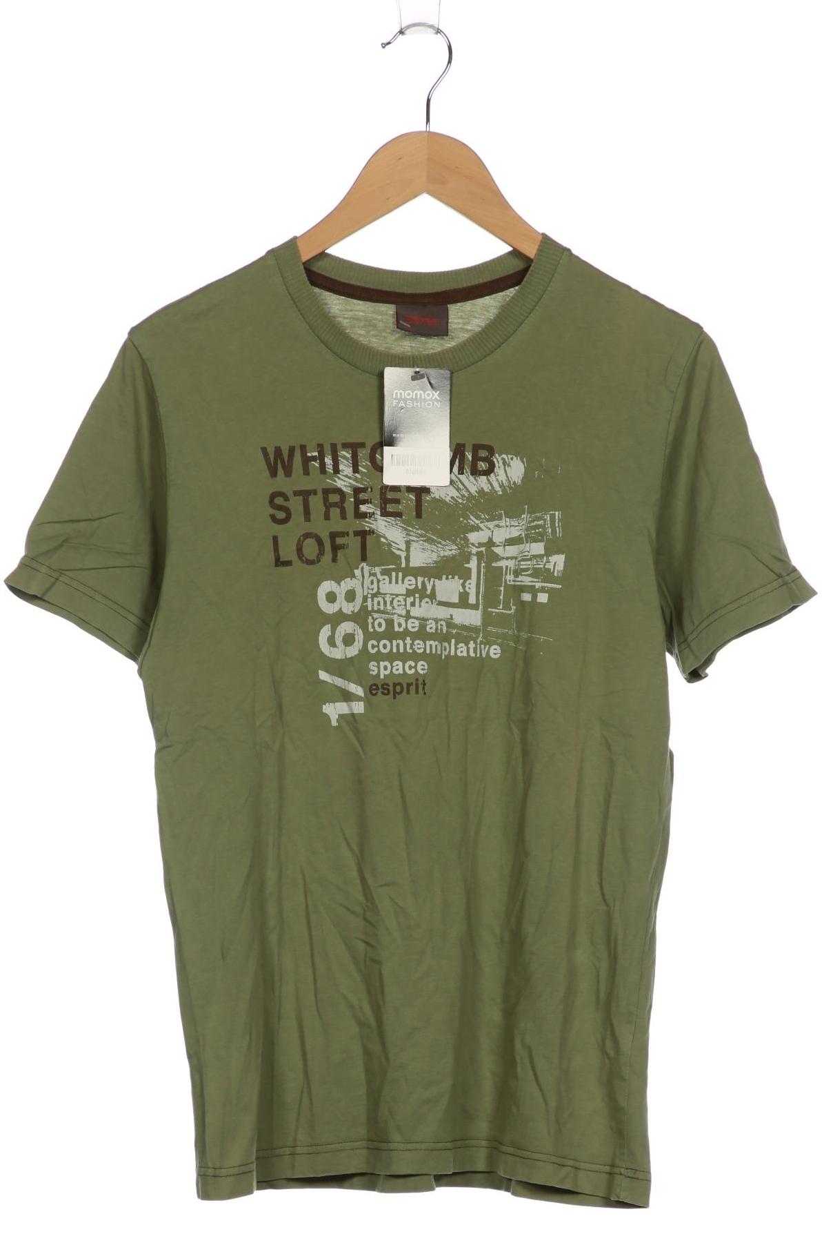

Esprit Herren T-Shirt, grün, Gr. 48