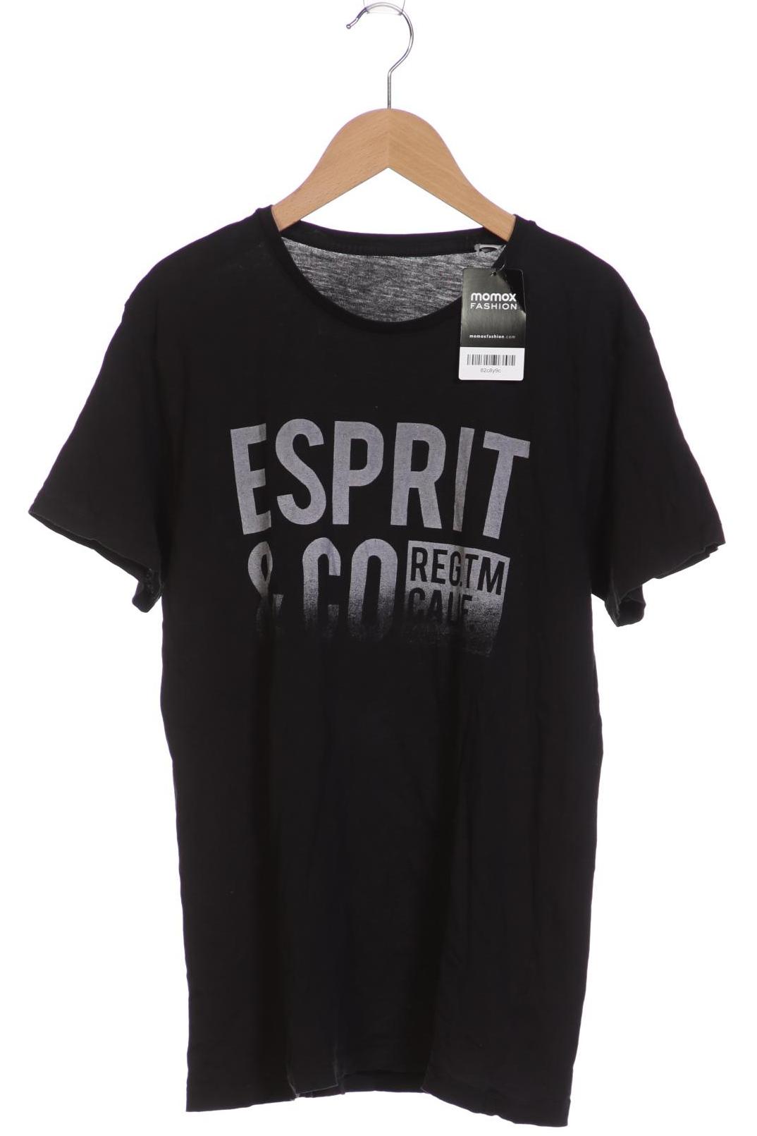 

Esprit Herren T-Shirt, schwarz