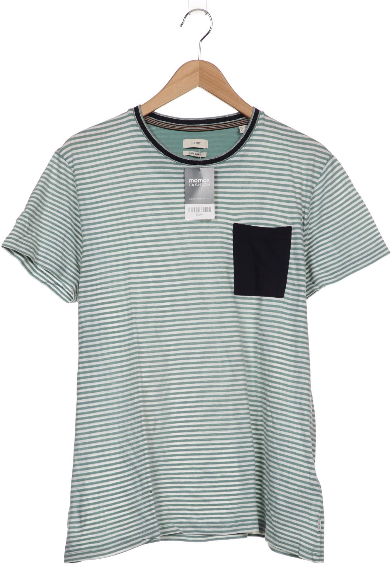 

Esprit Herren T-Shirt, grün, Gr. 52