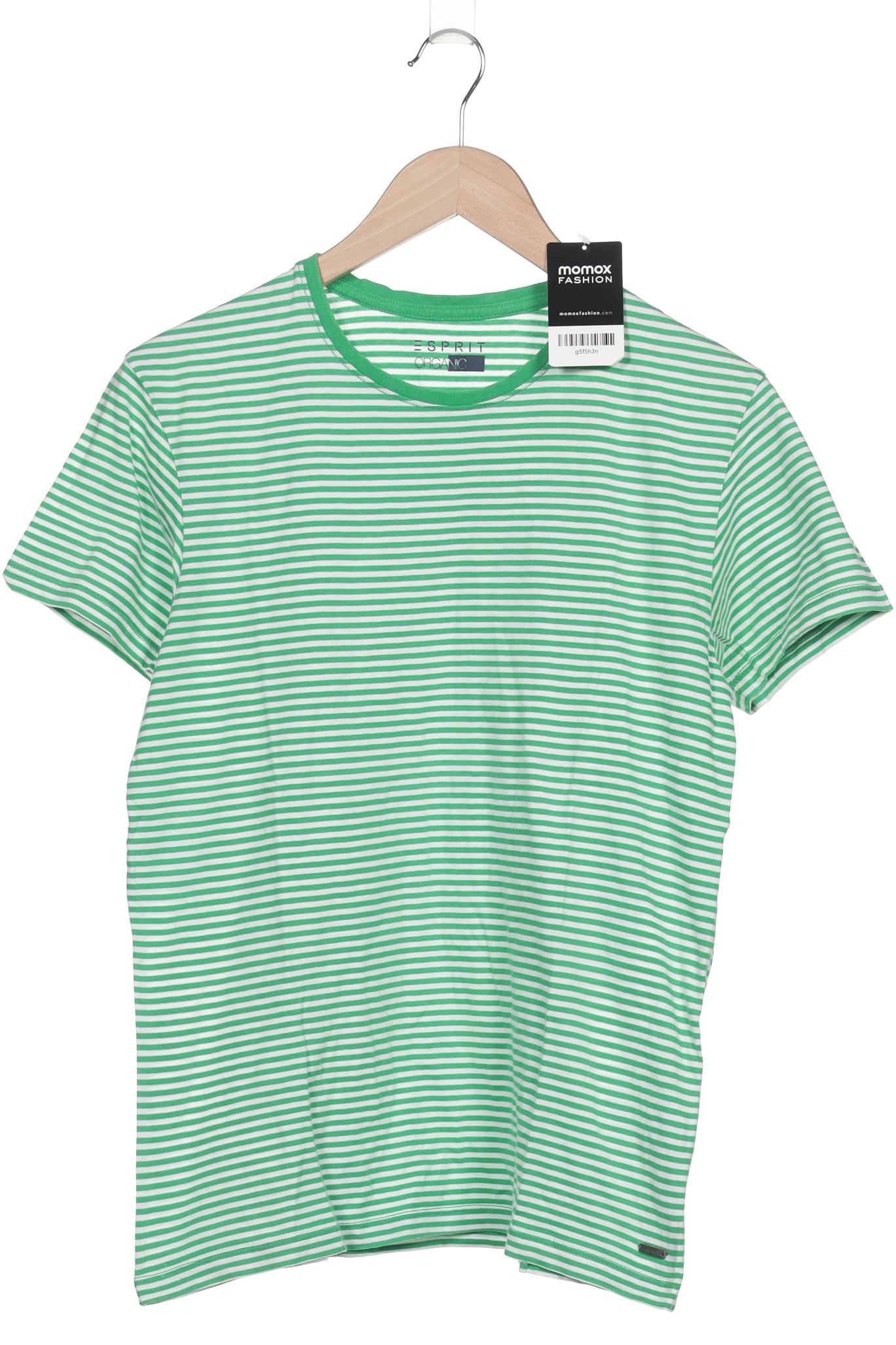 

Esprit Herren T-Shirt, grün, Gr. 48