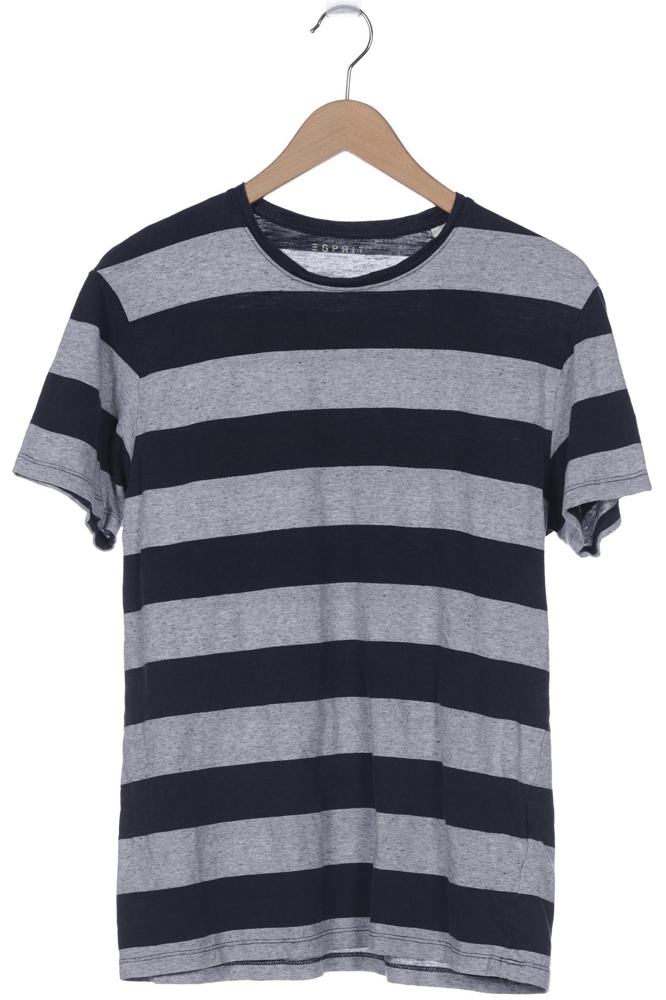 

Esprit Herren T-Shirt, grau, Gr. 52
