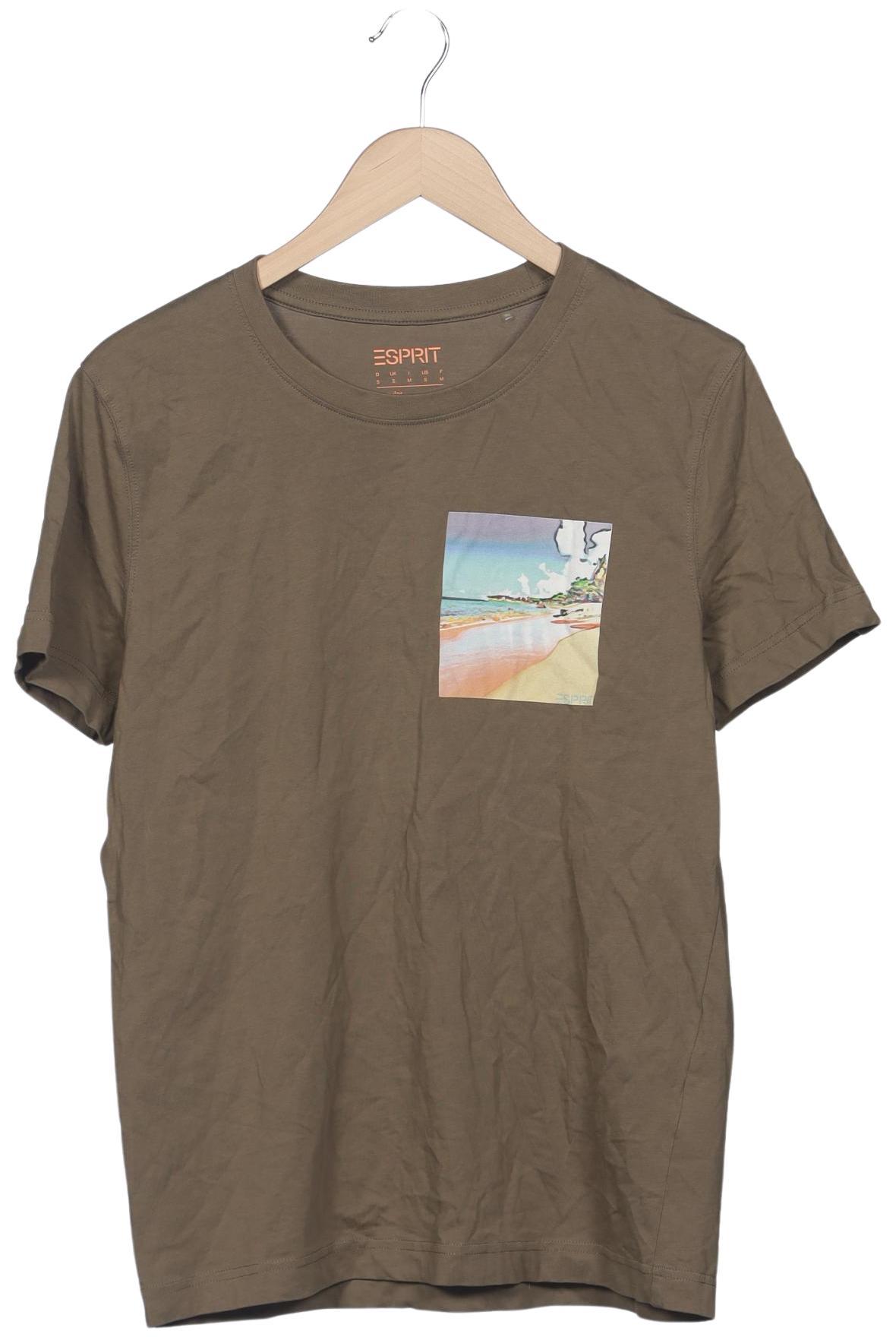 

Esprit Herren T-Shirt, grün, Gr. 46